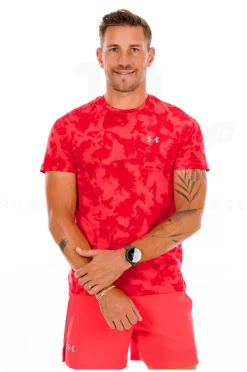 Under Armour Launch^Homme Manches Courtes