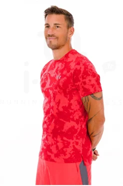 Under Armour Launch^Homme Manches Courtes