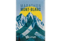 i-run.fr Magnet Marathon Mont-Blanc^ Divers