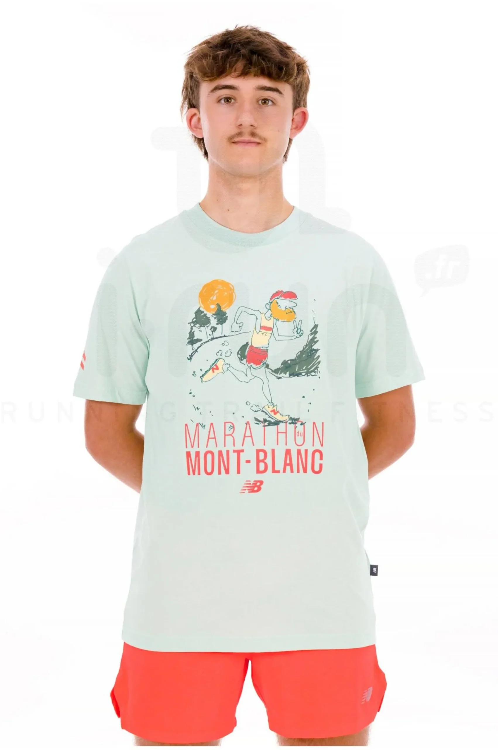 New Balance Marathon du Mont-Blanc^Homme Sportswear