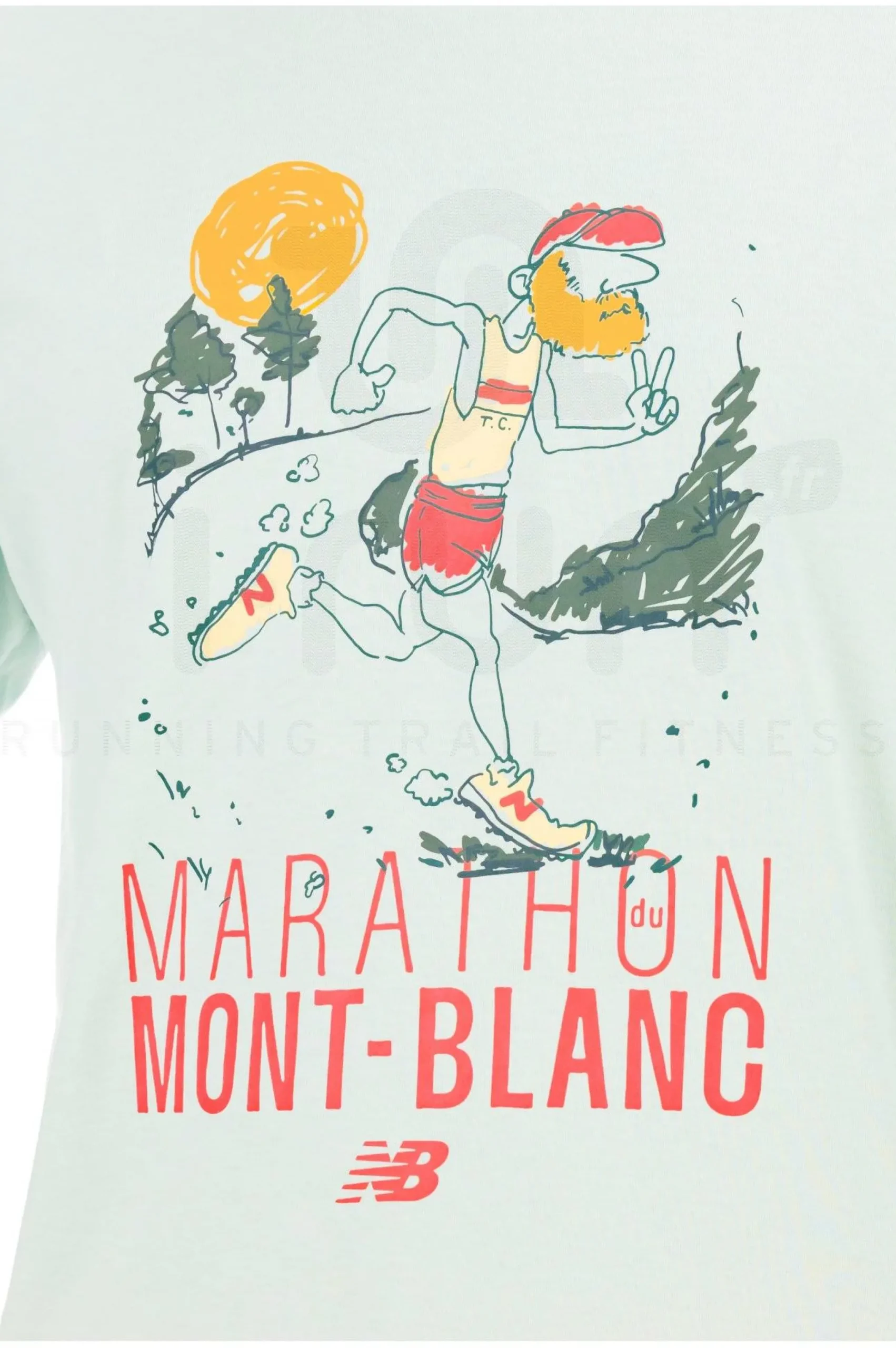 New Balance Marathon du Mont-Blanc^Homme Sportswear