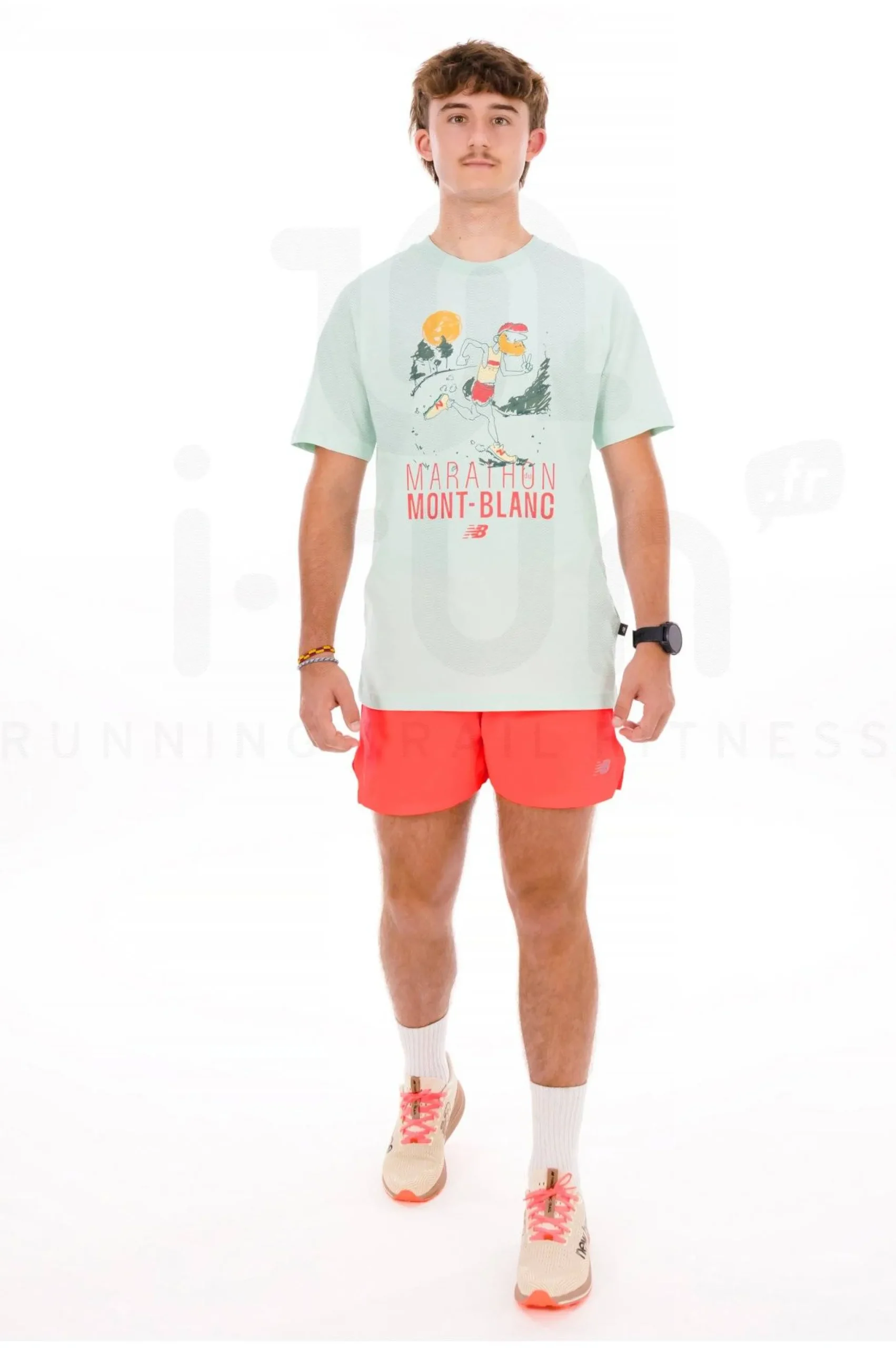 New Balance Marathon du Mont-Blanc^Homme Sportswear