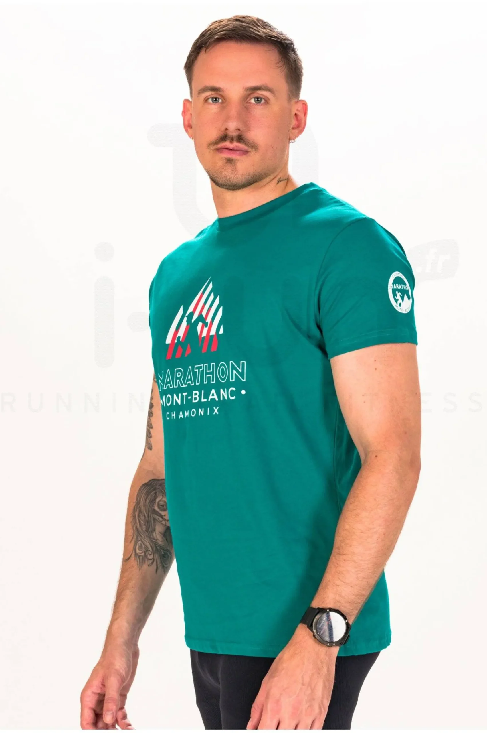i-run.fr Marathon Mont-Blanc M^Homme Sportswear