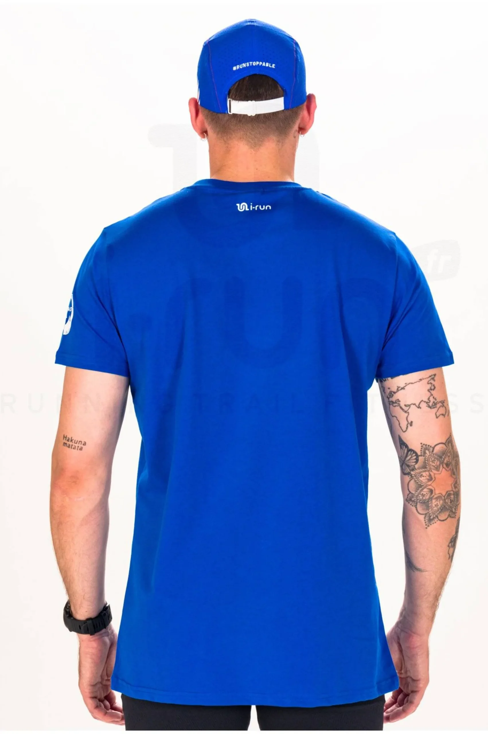 i-run.fr Marathon Mont-Blanc M^Homme Sportswear
