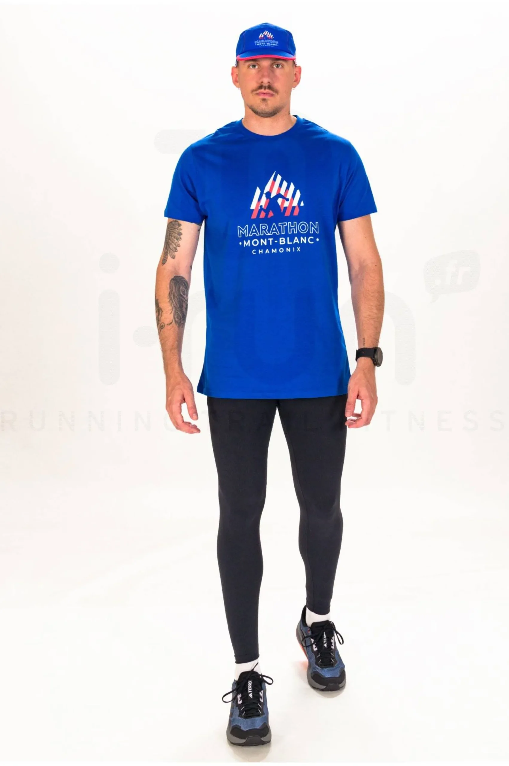 i-run.fr Marathon Mont-Blanc M^Homme Sportswear