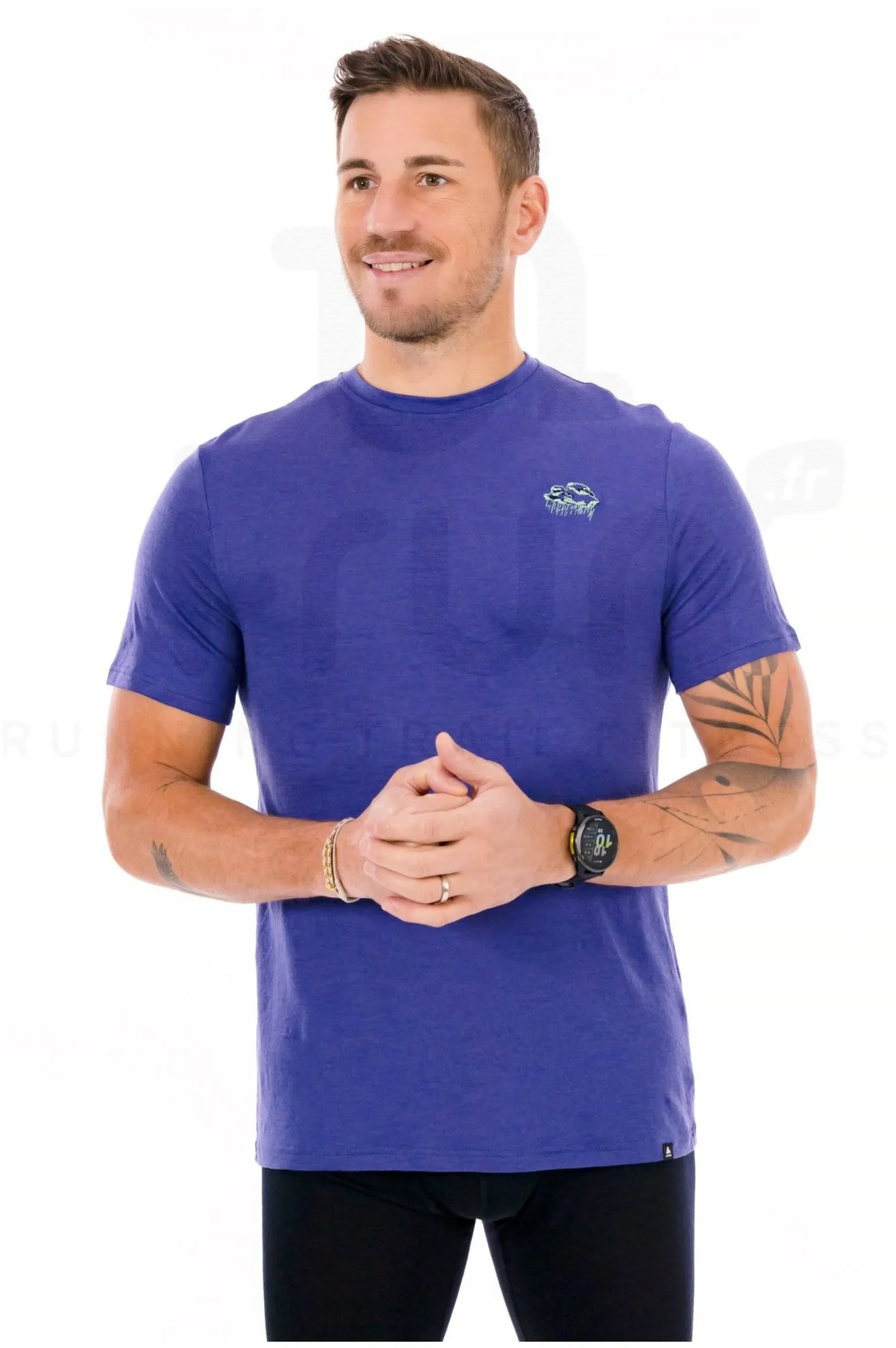 Odlo Merino 160^Homme Manches Courtes