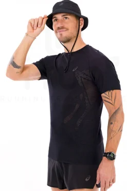 Asics Metarun^Homme Manches Courtes
