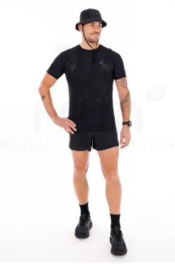 Asics Metarun^Homme Manches Courtes