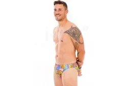 Speedo ML Print^Homme Natation