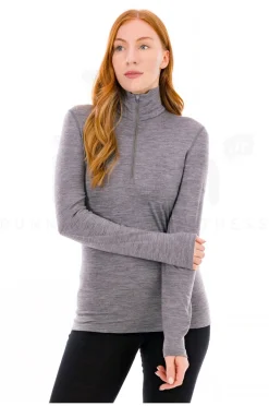 Icebreaker Mérinos 200 Oasis 1/2 Zip femme^Femme Manches Longues