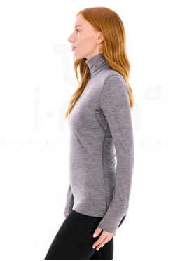 Icebreaker Mérinos 200 Oasis 1/2 Zip femme^Femme Manches Longues