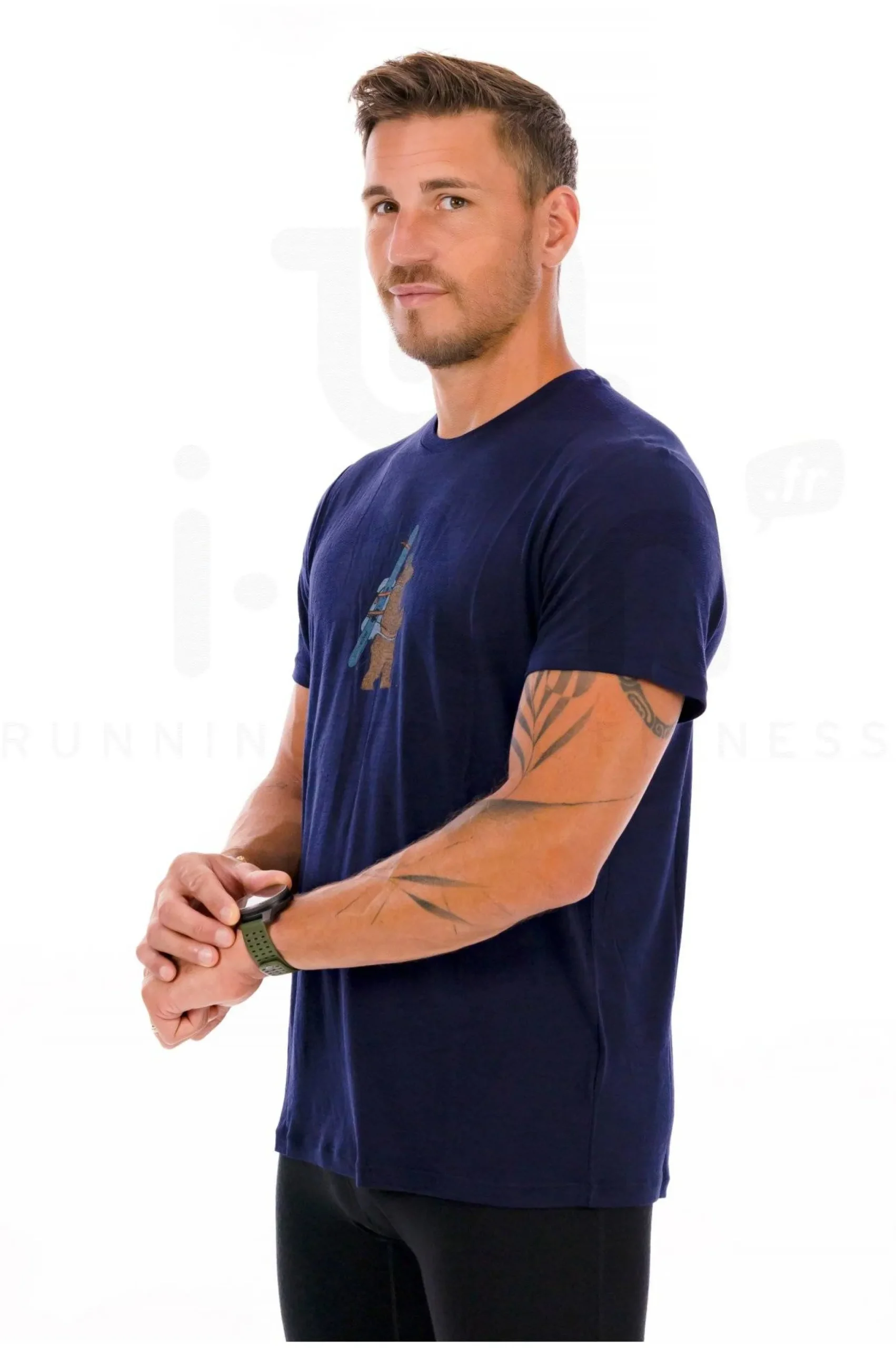 Icebreaker Mérinos 150 Tech Lite^Homme Manches Courtes