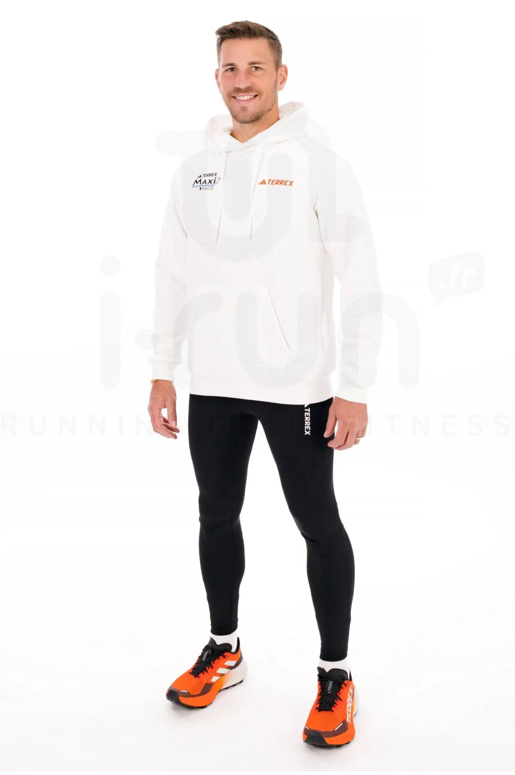 adidas MT S Logo Maxi Race 2025^Homme Sportswear
