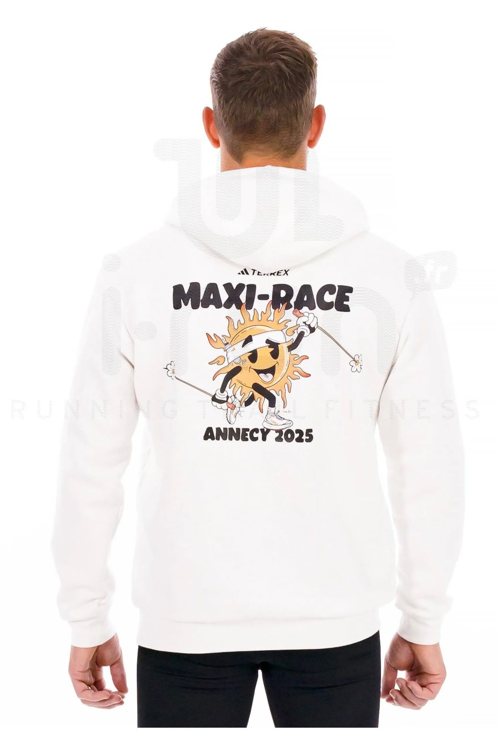 adidas MT S Logo Maxi Race 2025^Homme Sportswear