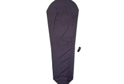 Cocoon Mummy Liner Thermolite et Soie^ Sac De Couchage
