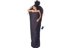 Cocoon Mummy Liner Thermolite et Soie^ Sac De Couchage