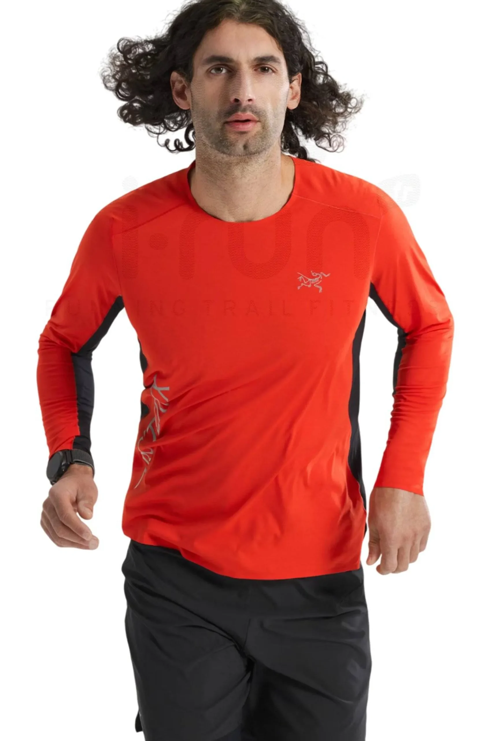 Arcteryx Norvan Downword Logo^Homme Manches Longues