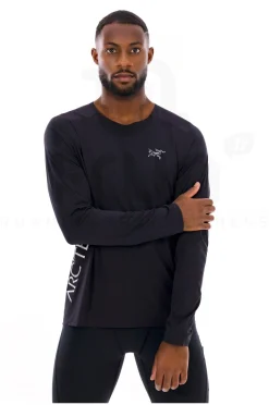 Arcteryx Norvan Downword Logo^Homme Manches Longues