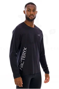 Arcteryx Norvan Downword Logo^Homme Manches Longues