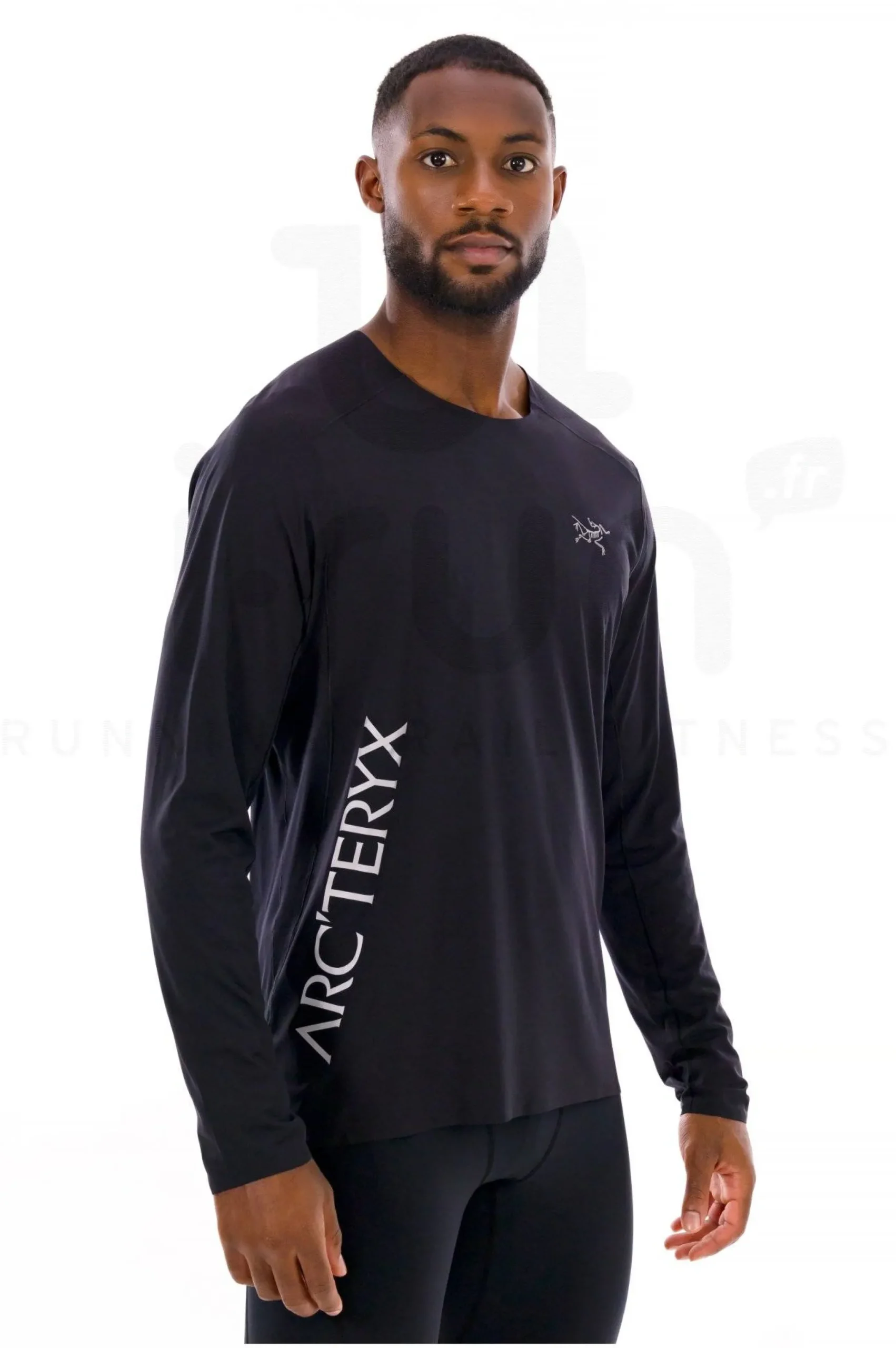 Arcteryx Norvan Downword Logo^Homme Manches Longues