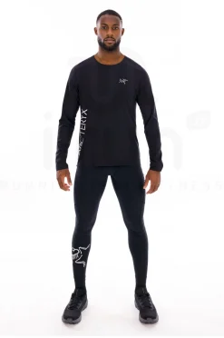 Arcteryx Norvan Downword Logo^Homme Manches Longues
