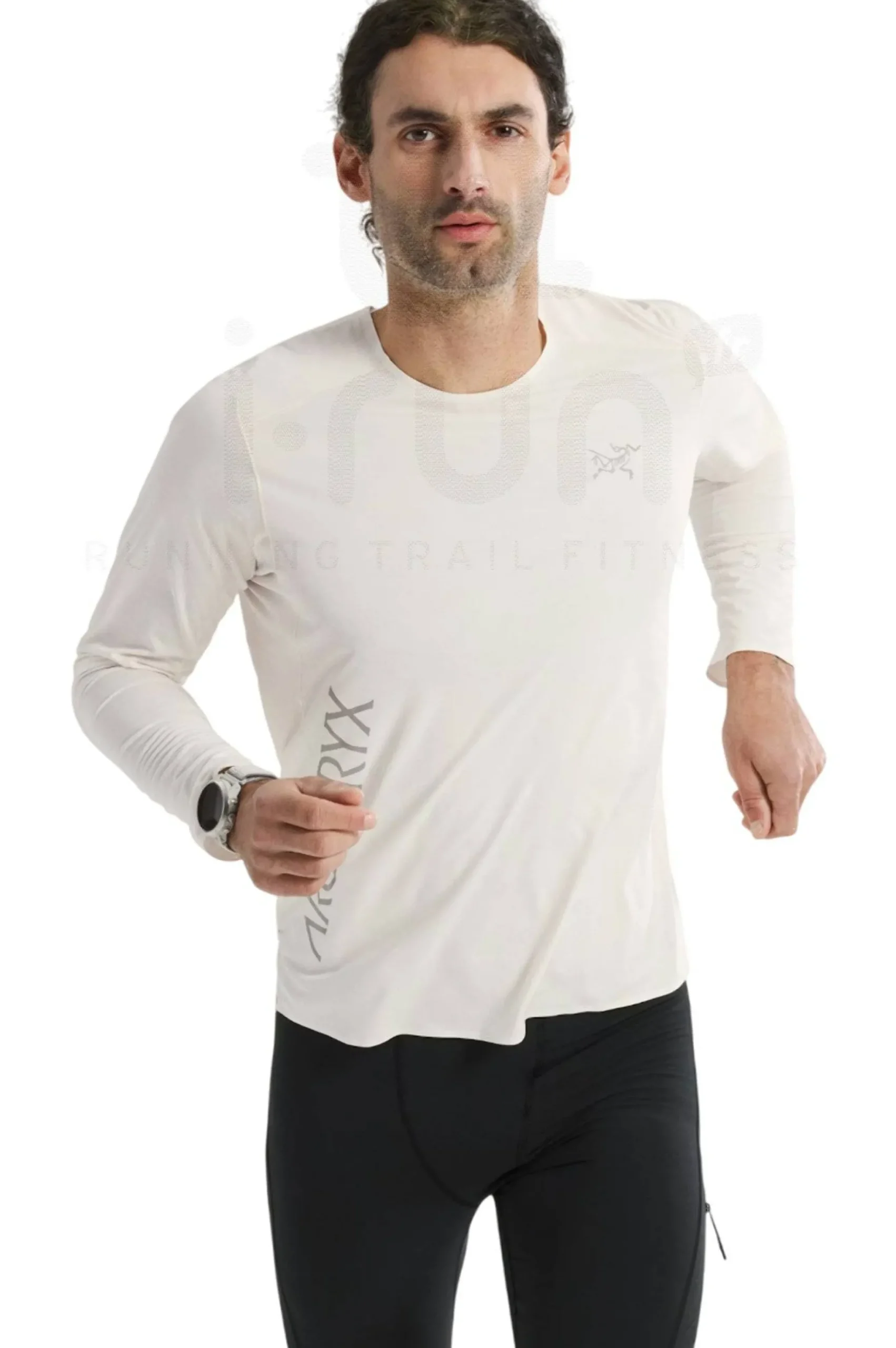 Arcteryx Norvan Downword Logo^Homme Manches Longues