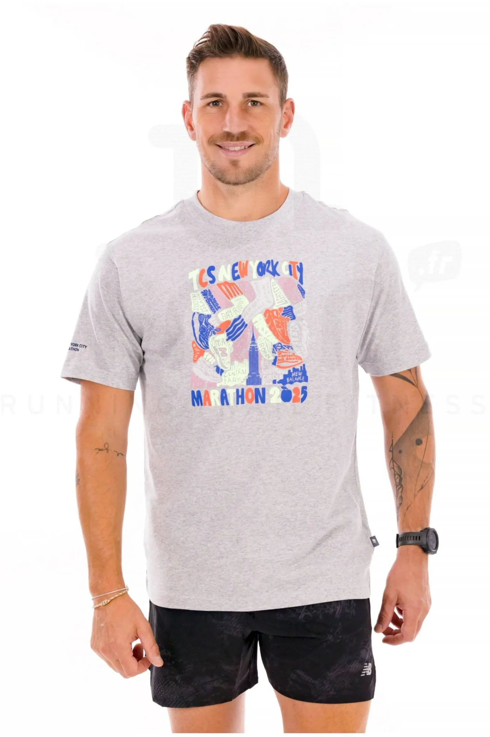 New Balance NYC Marathon Graphic 2025^Homme Sportswear