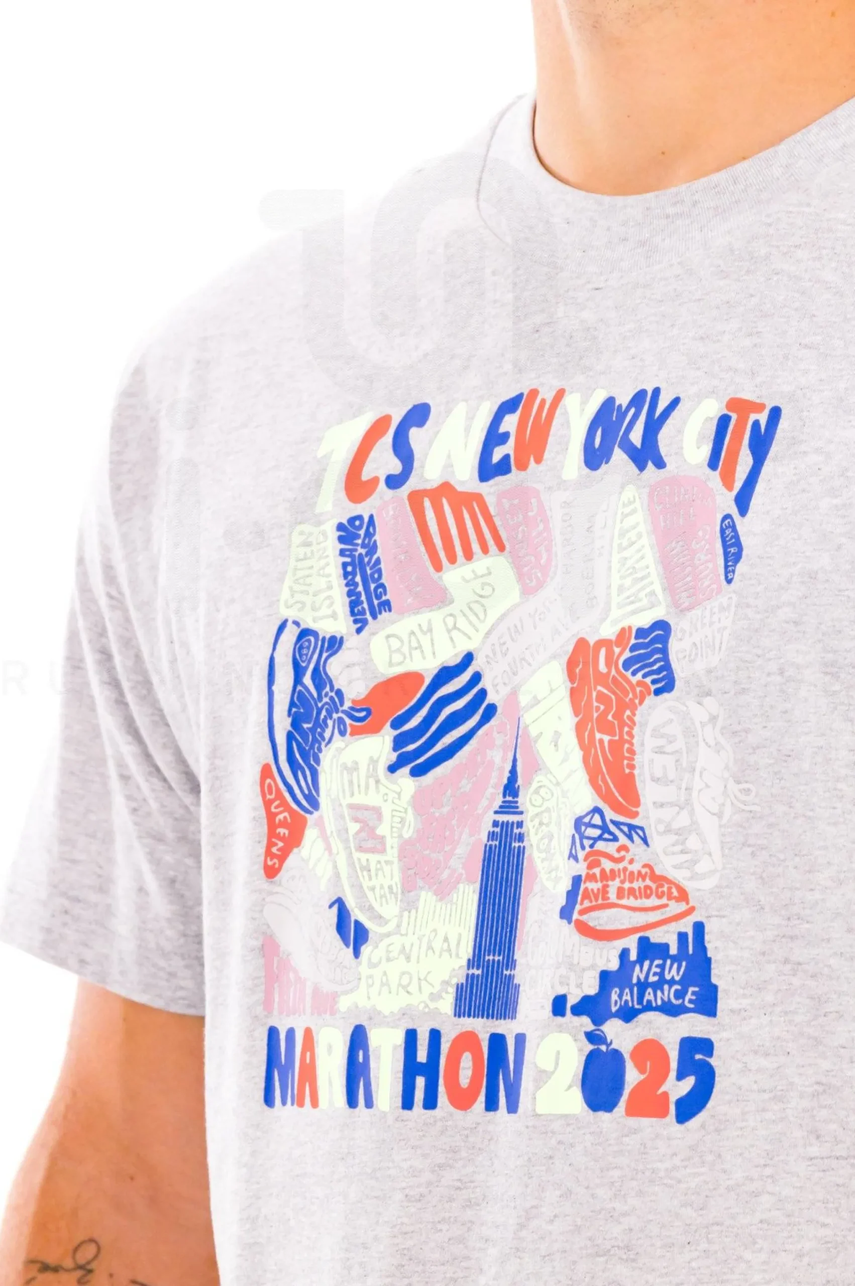 New Balance NYC Marathon Graphic 2025^Homme Sportswear