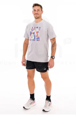 New Balance NYC Marathon Graphic 2025^Homme Sportswear