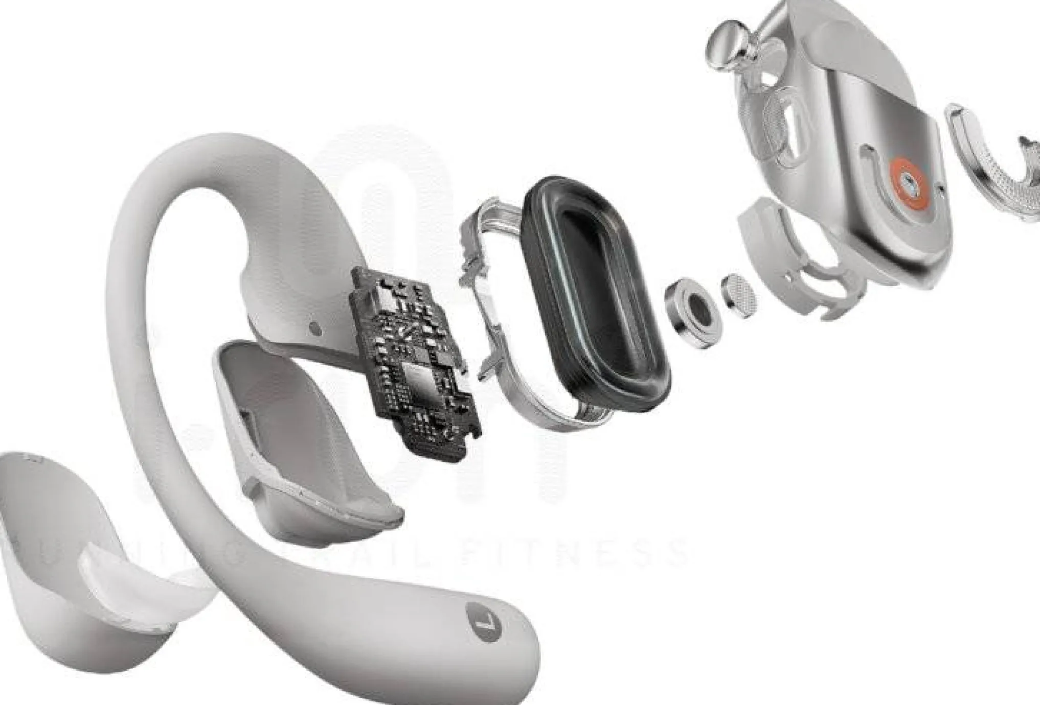 Shokz Open Fit 2^ Casques / Casques À Conduction Osseuse / Écouteurs