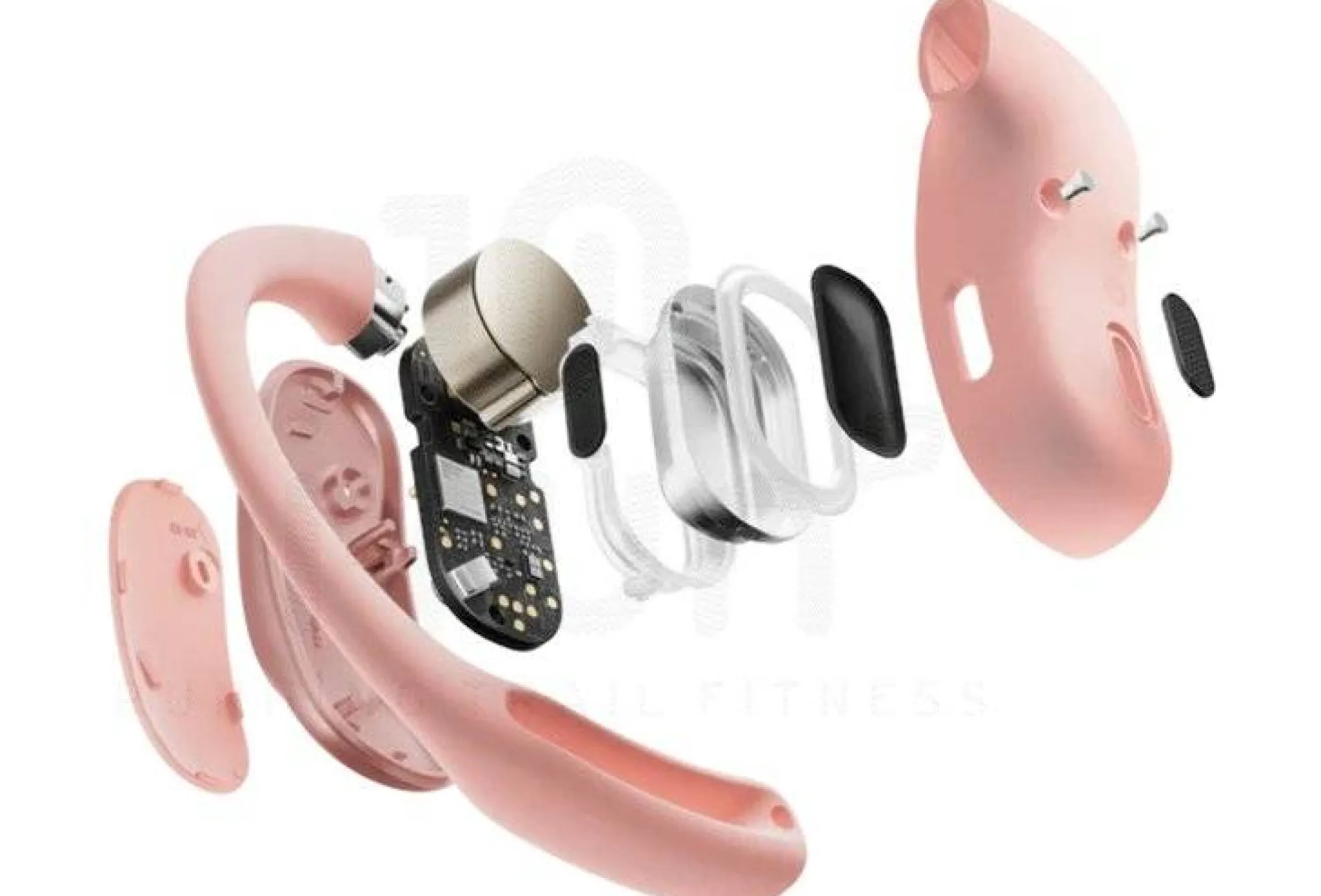 Shokz OpenFit Air^ Casques / Casques À Conduction Osseuse / Écouteurs