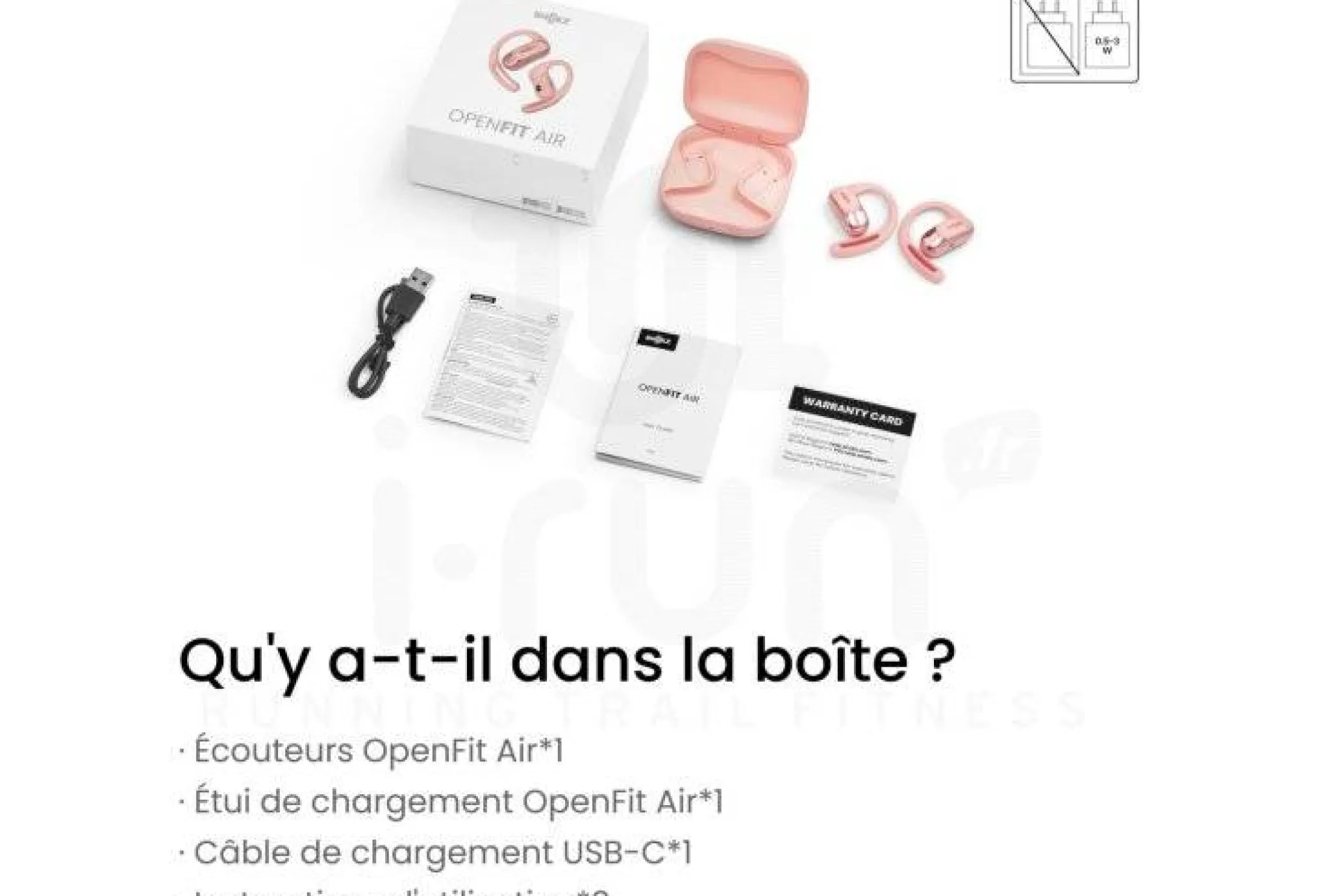 Shokz OpenFit Air^ Casques / Casques À Conduction Osseuse / Écouteurs