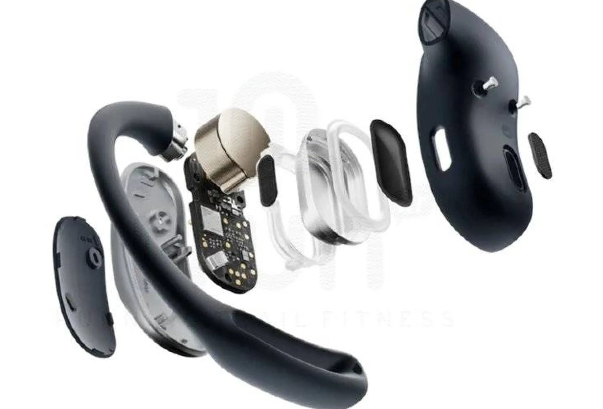 Shokz OpenFit Air^ Casques / Casques À Conduction Osseuse / Écouteurs