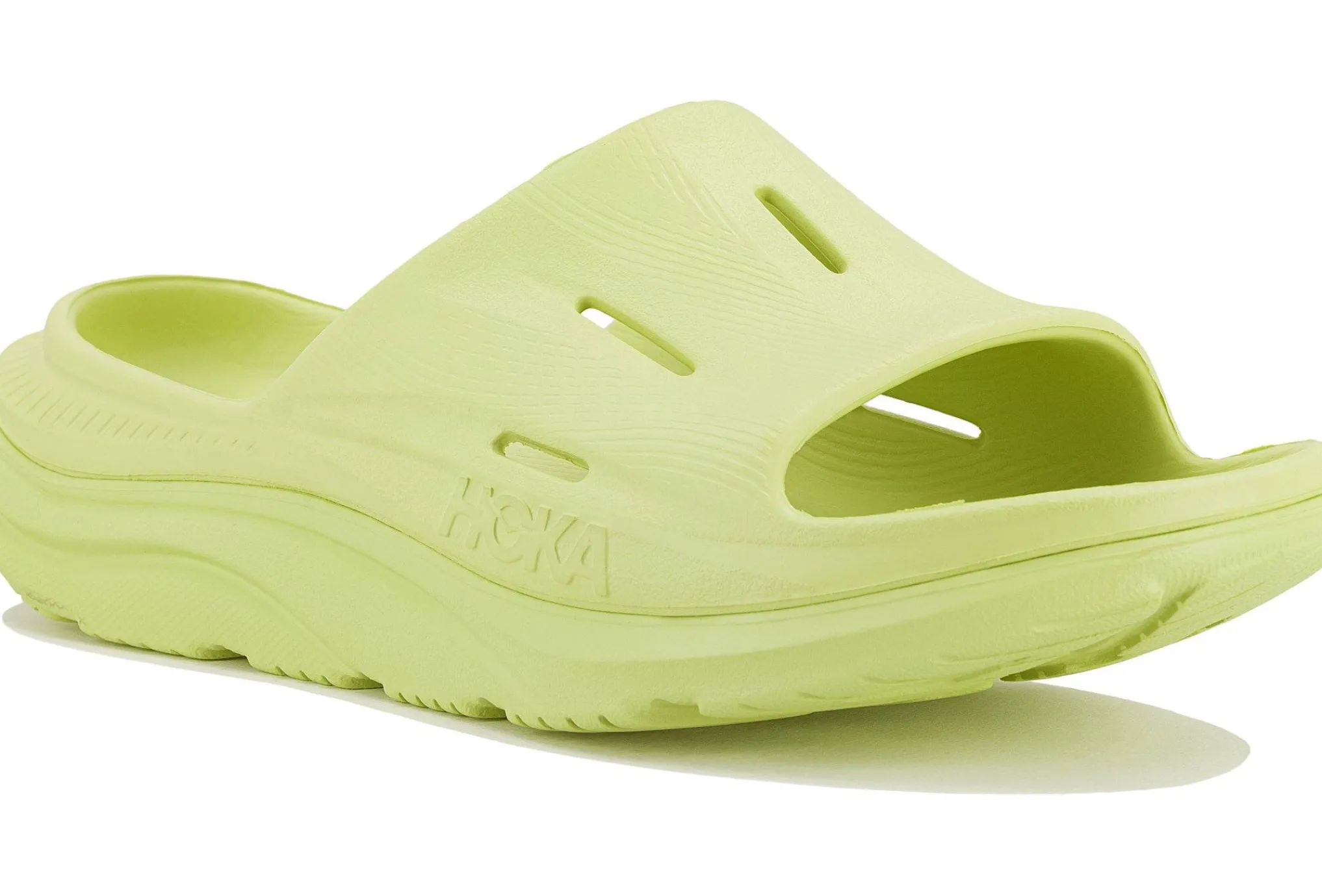 Hoka One One Ora Recovery Slide 3^Homme Tongs & Claquettes