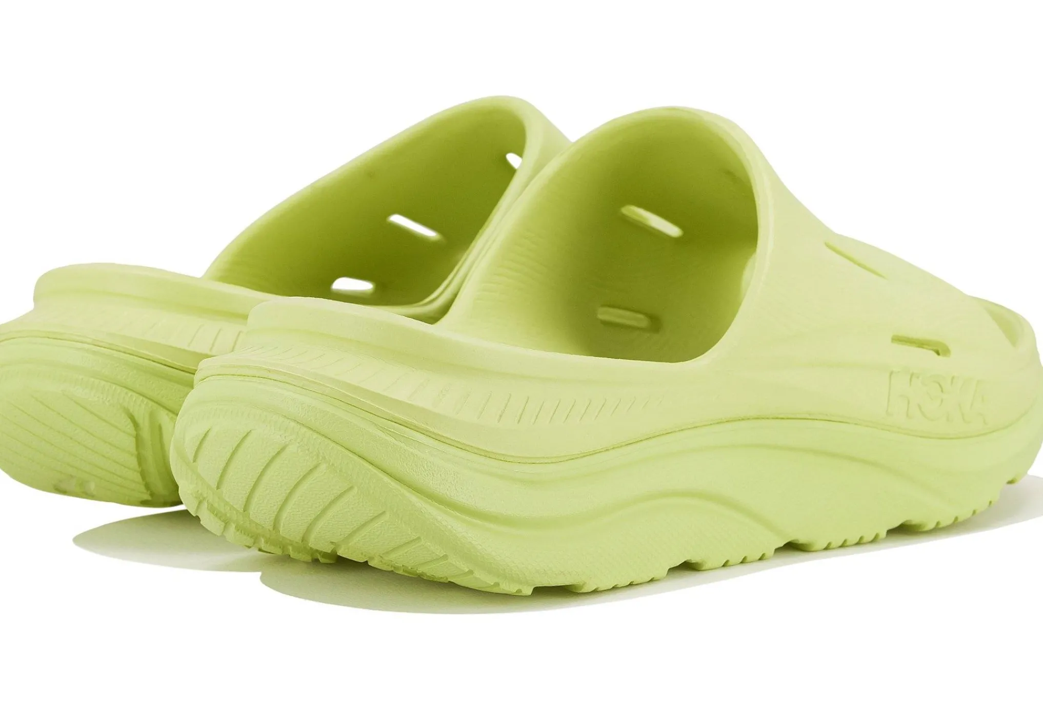 Hoka One One Ora Recovery Slide 3^Homme Tongs & Claquettes