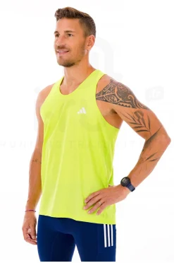 adidas Own The Run^Homme Débardeurs