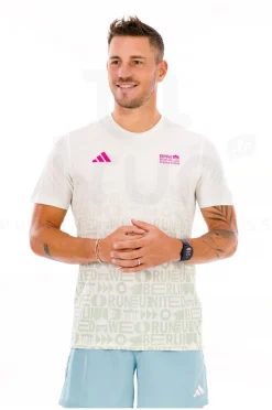 adidas Own The Run^Homme Manches Courtes