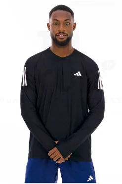 adidas Own The Run^Homme Manches Longues