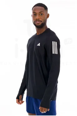 adidas Own The Run^Homme Manches Longues