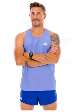 adidas Own The Run^Homme Débardeurs