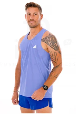 adidas Own The Run^Homme Débardeurs