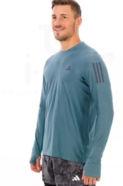 adidas Own The Run^Homme Manches Longues