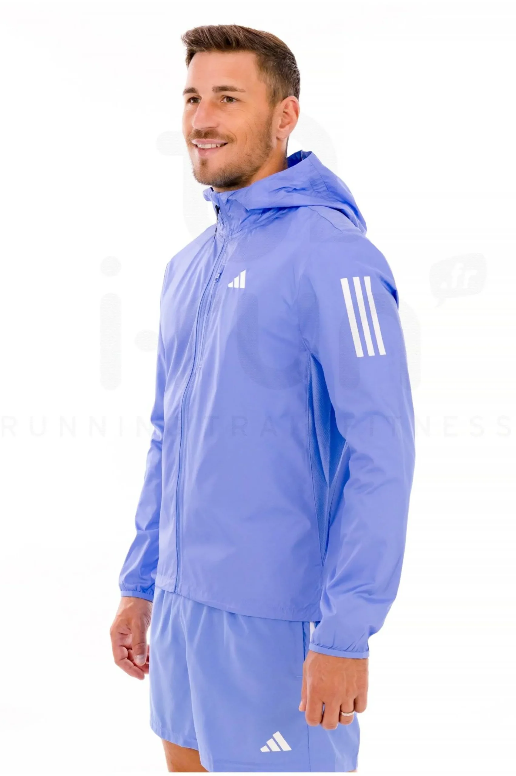 adidas Own The Run^Homme Vestes & Coupe Vent