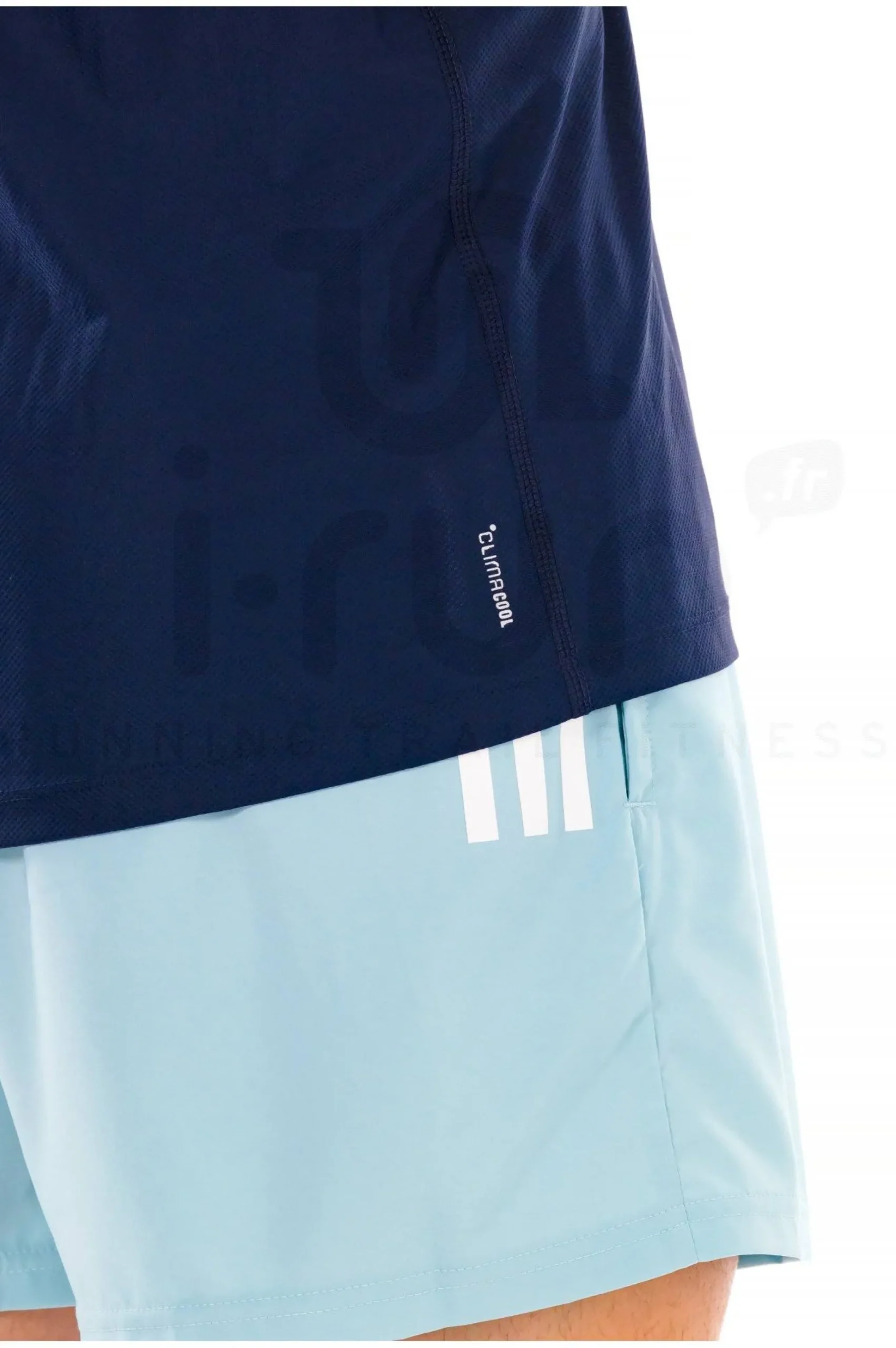 adidas Own The Run^Homme Manches Courtes