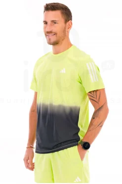 adidas Own The Run^Homme Manches Courtes