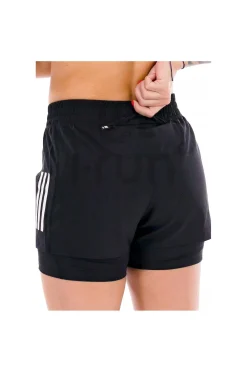 adidas Own The Run 2 en 1 femme^Femme Shorts / Cuissards / Jupes