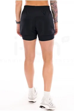 adidas Own The Run 2 en 1 femme^Femme Shorts / Cuissards / Jupes