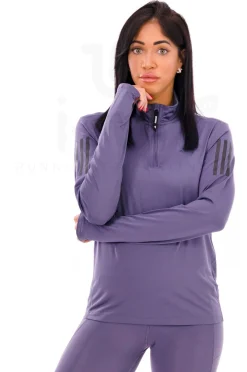 adidas Own The Run 1/2 zip femme^Femme Manches Longues