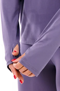 adidas Own The Run 1/2 zip femme^Femme Manches Longues