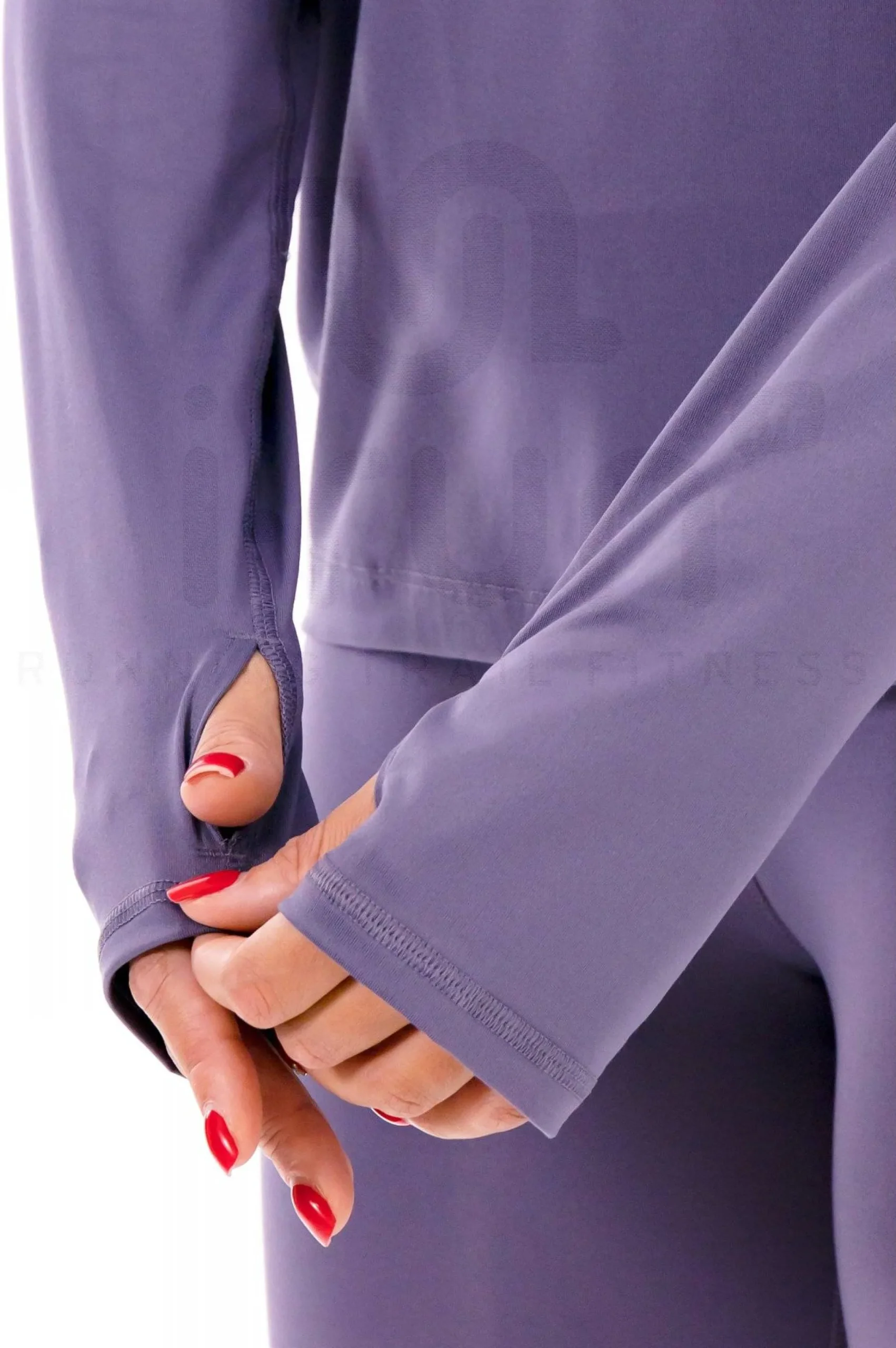 adidas Own The Run 1/2 zip femme^Femme Manches Longues